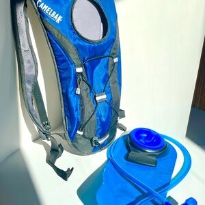CamelBak Blue and Gray Hydration Backpack